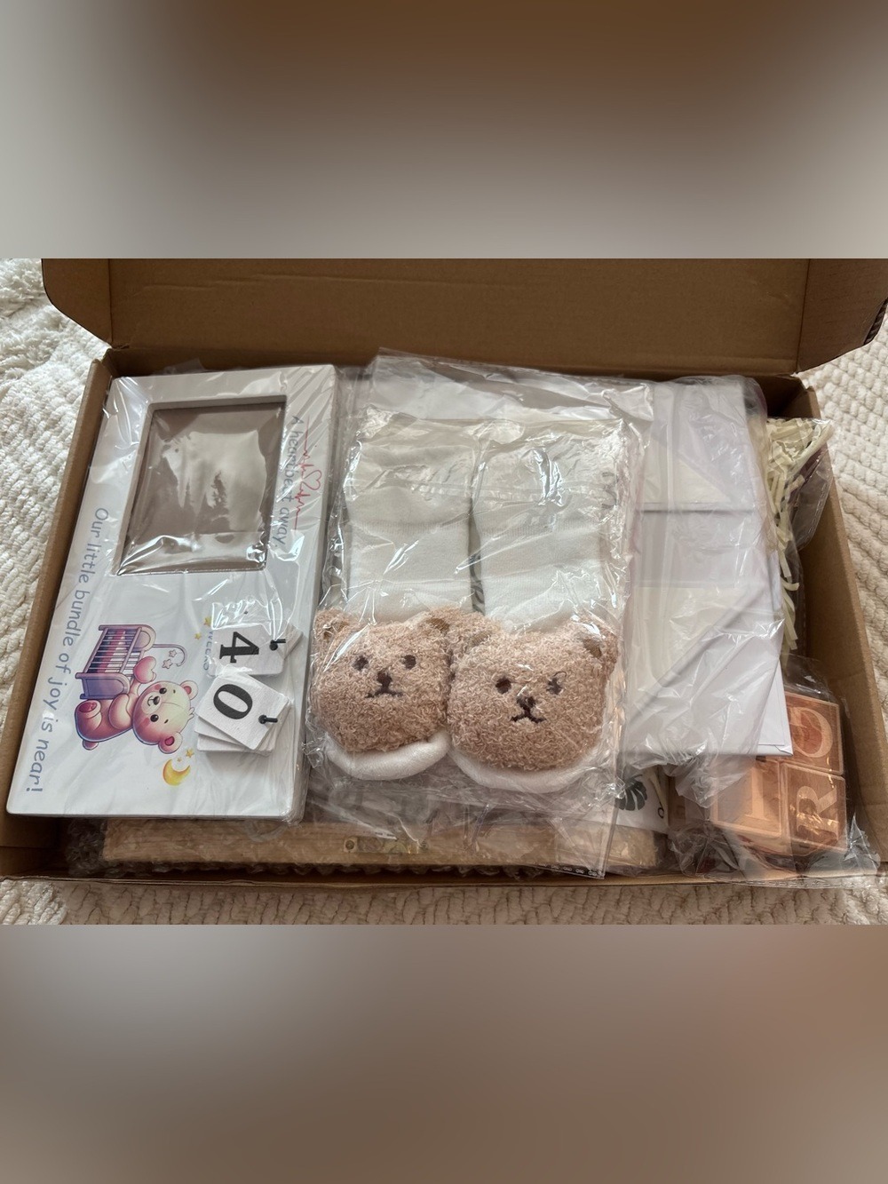 Pregnancy Announcement Set